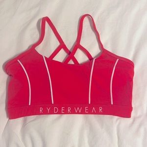Ryderwear sports bra